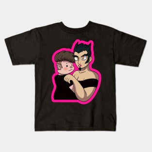 Teruteru and Nekomaru is the Word Kids T-Shirt